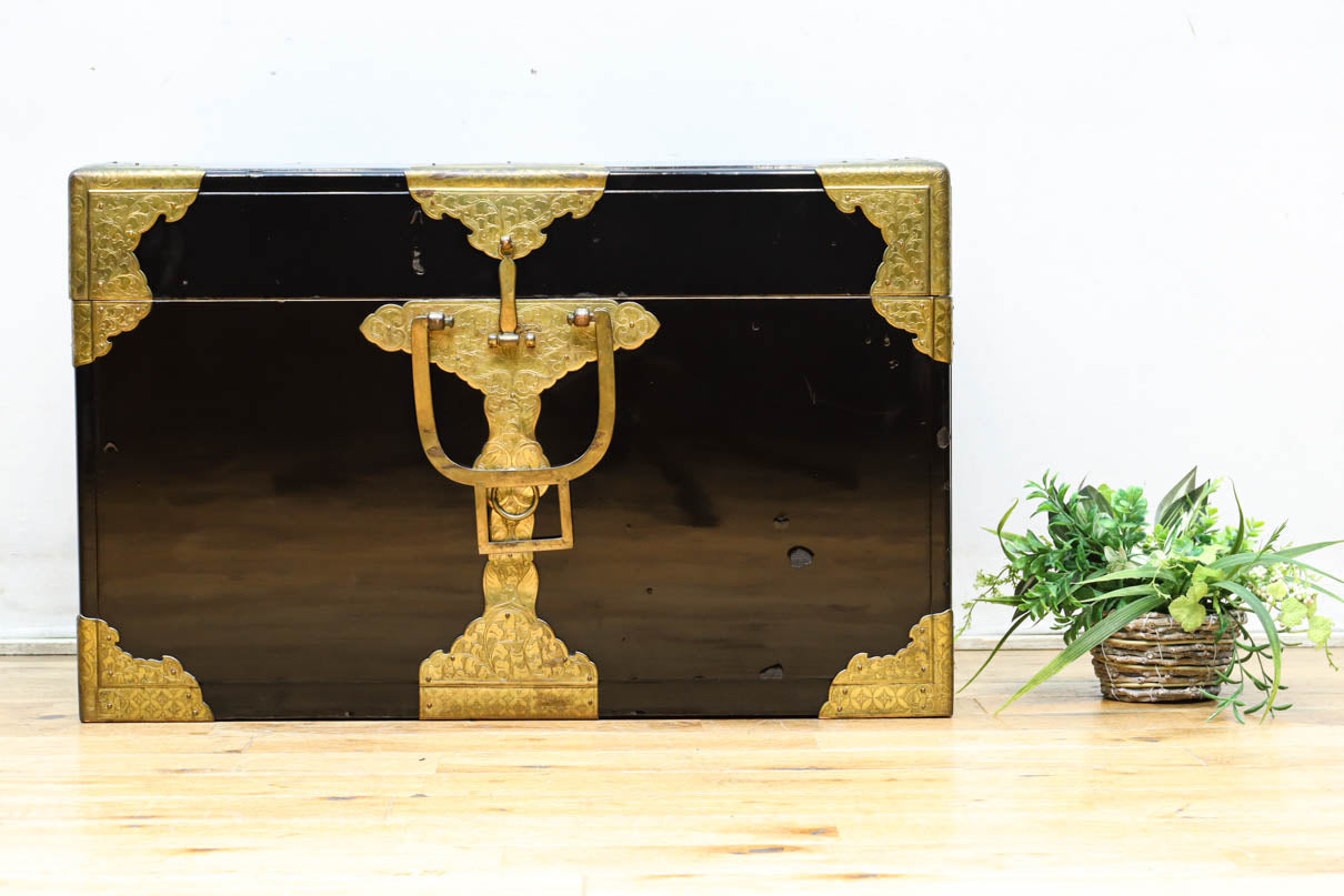 Antique tool box (Hasami-bako) DC8542