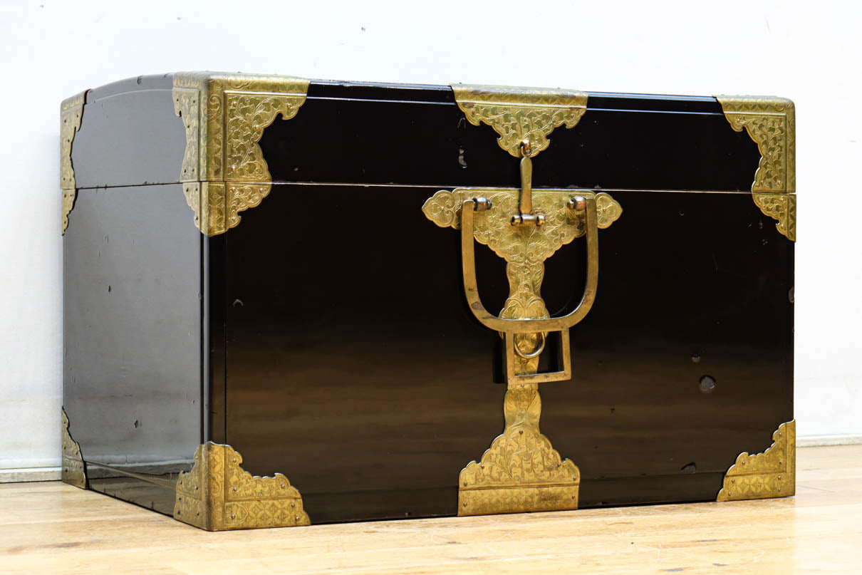 Antique tool box (Hasami-bako) DC8542