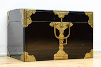 Antique tool box (Hasami-bako) DC8542