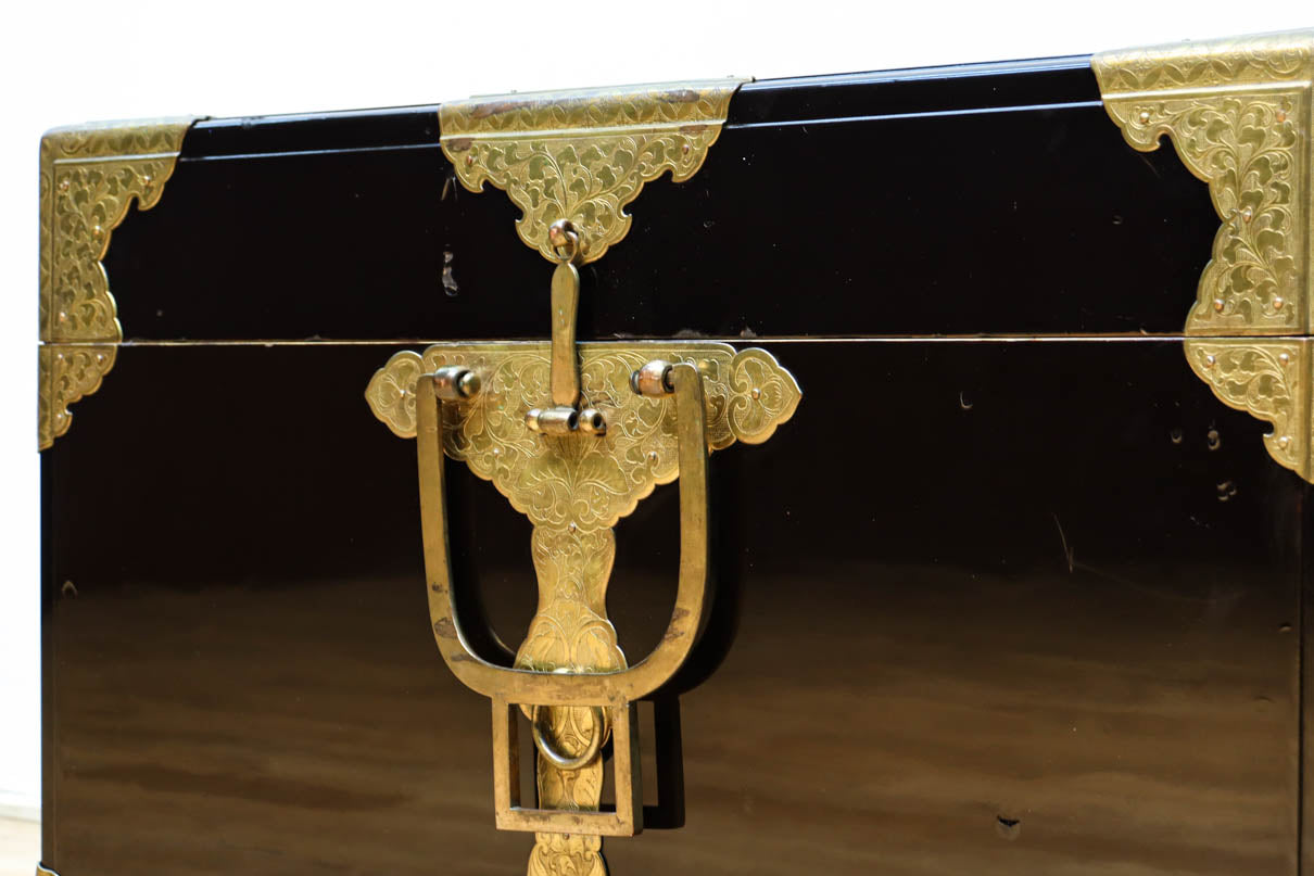 Antique tool box (Hasami-bako) DC8542