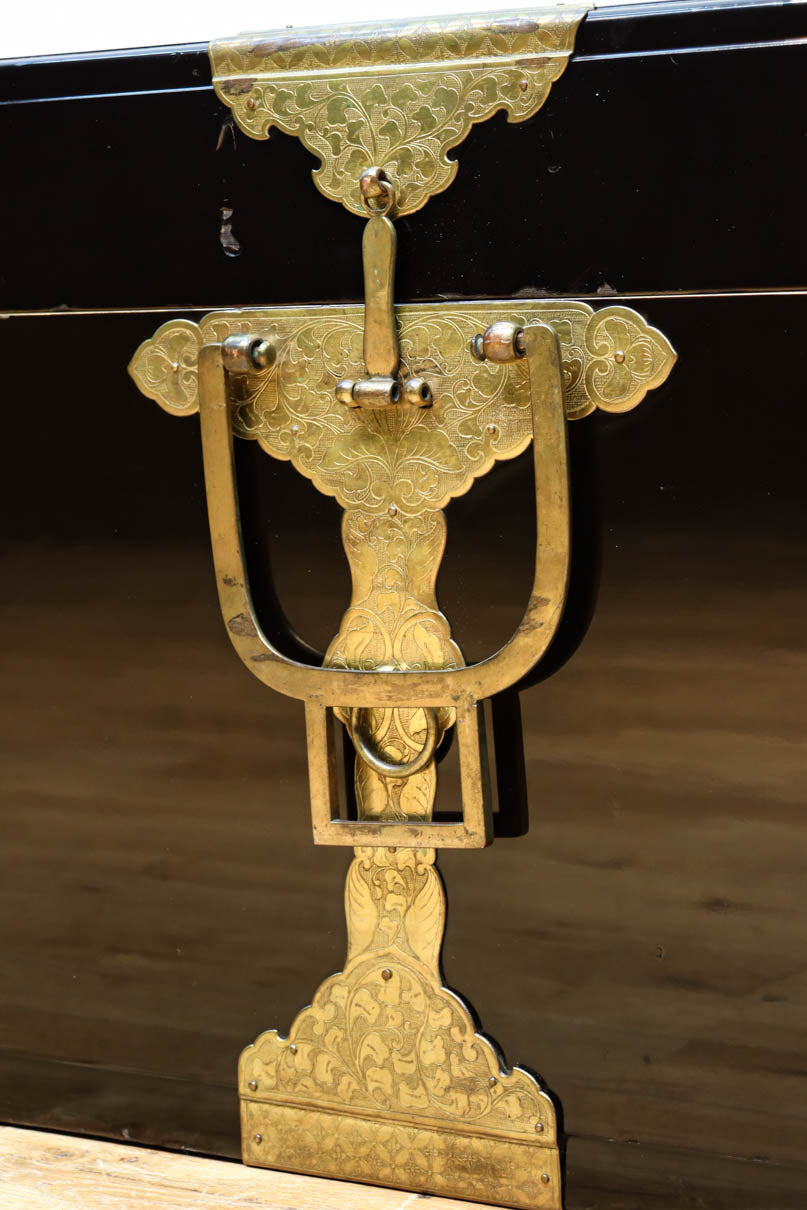 Antique tool box (Hasami-bako) DC8542