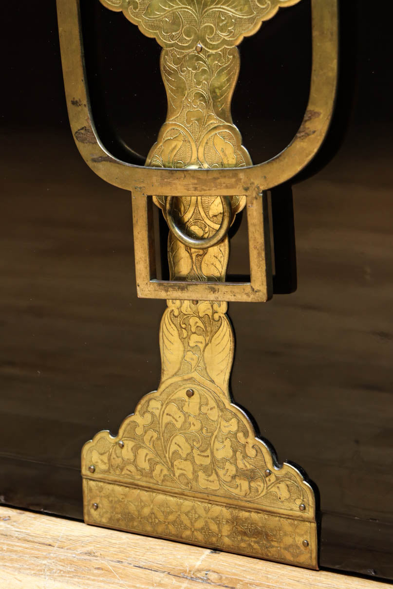 Antique tool box (Hasami-bako) DC8542