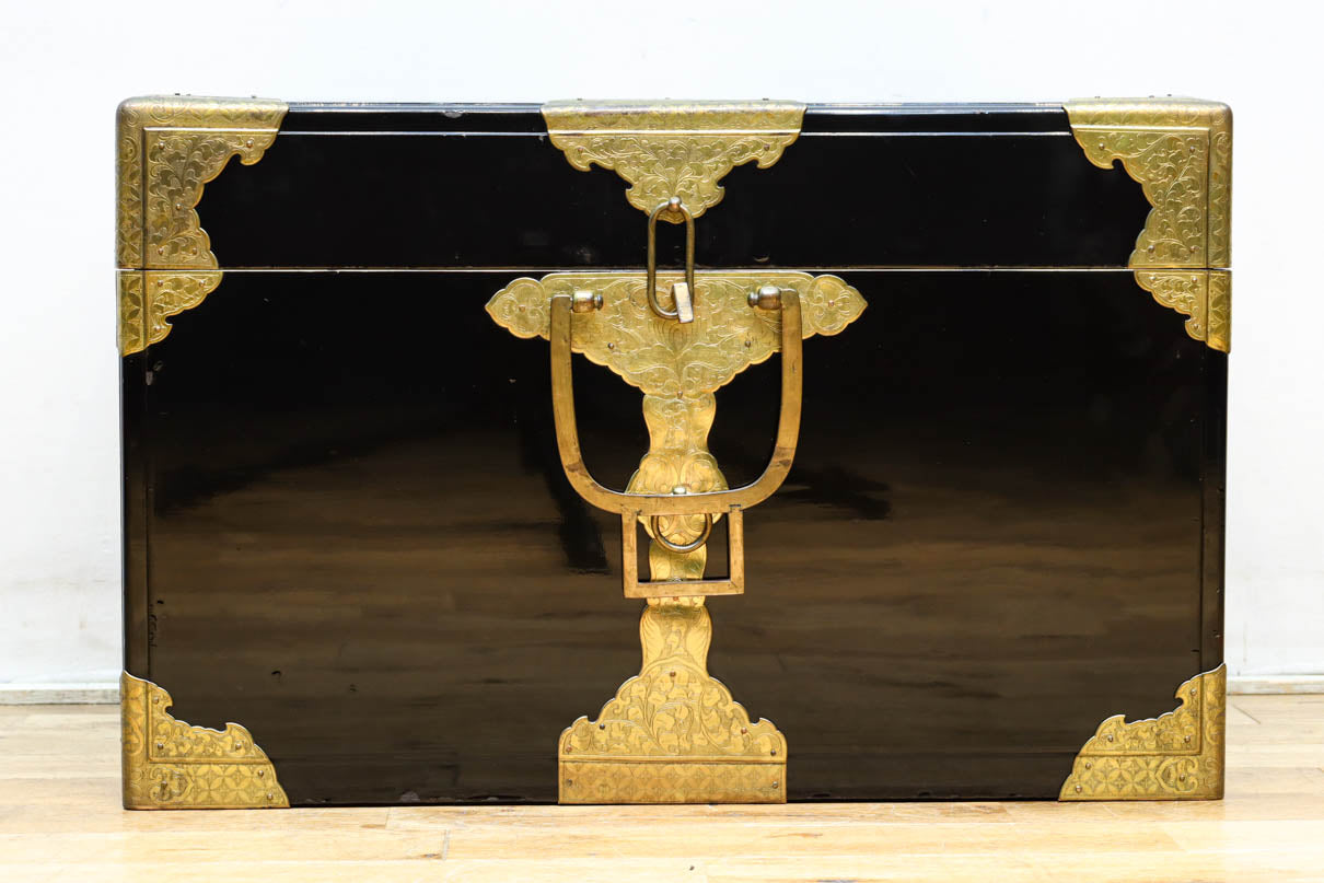 Antique tool box (Hasami-bako) DC8542