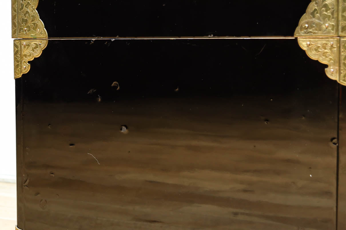 Antique tool box (Hasami-bako) DC8542