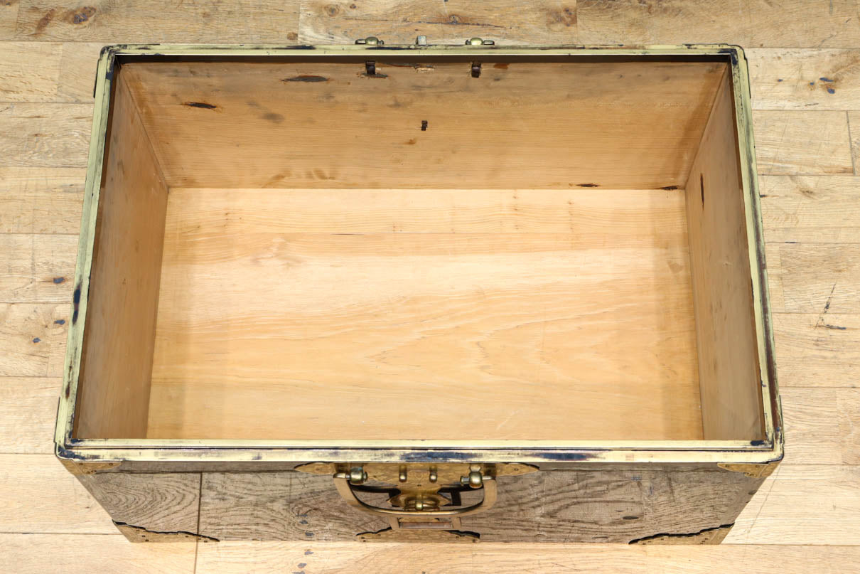 Antique tool box (Hasami-bako) DC8542