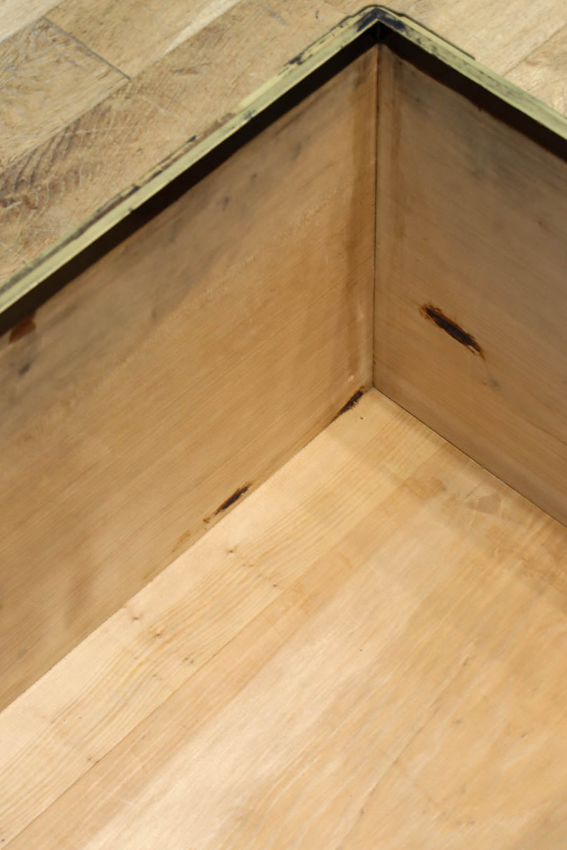 Antique tool box (Hasami-bako) DC8542