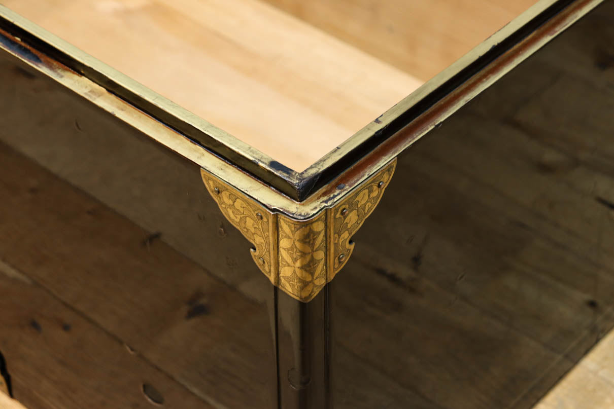 Antique tool box (Hasami-bako) DC8542