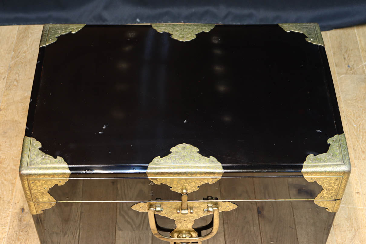 Antique tool box (Hasami-bako) DC8542