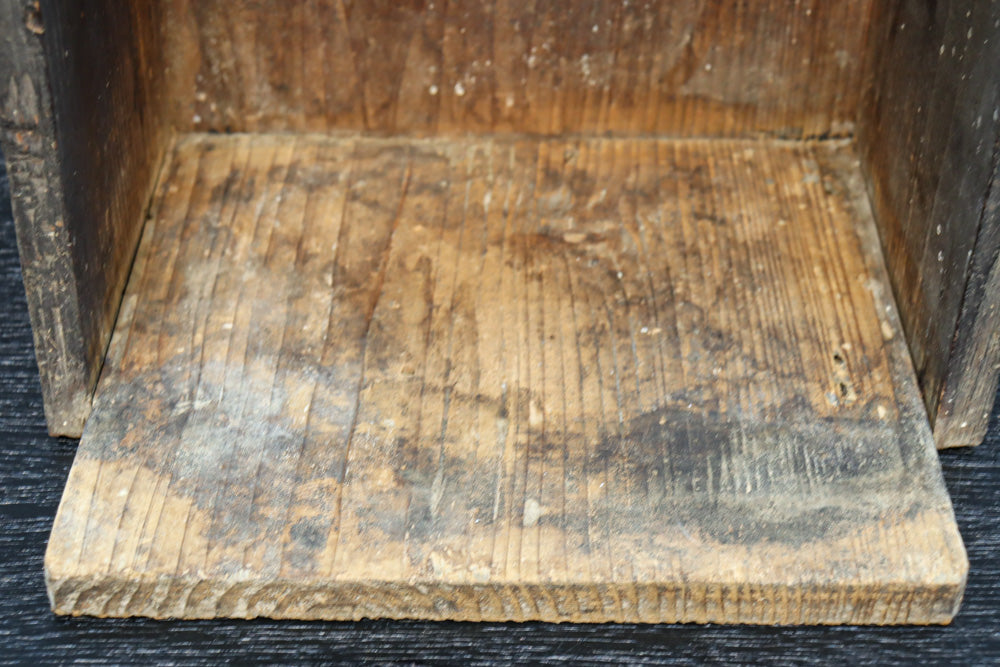 時代を重ねた風格漂う恵比寿様大黒様のセット　DC8543　在庫2体一組