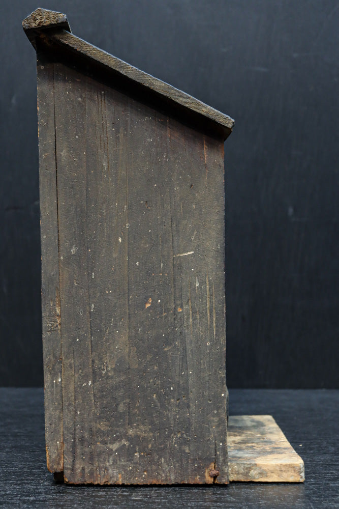 時代を重ねた風格漂う恵比寿様大黒様のセット　DC8543　在庫2体一組