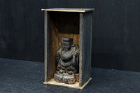 時代を重ねた風格漂う恵比寿様大黒様のセット　DC8543　在庫2体一組