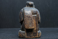 時代を重ねた風格漂う恵比寿様大黒様のセット　DC8543　在庫2体一組