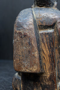 時代を重ねた風格漂う恵比寿様大黒様のセット　DC8543　在庫2体一組