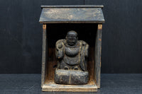 時代を重ねた風格漂う恵比寿様大黒様のセット　DC8543　在庫2体一組