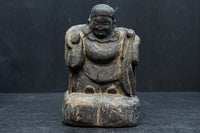 時代を重ねた風格漂う恵比寿様大黒様のセット　DC8543　在庫2体一組