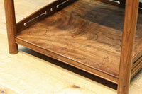 透かし装飾模様が素敵な和の趣きある飾り台　DC8554