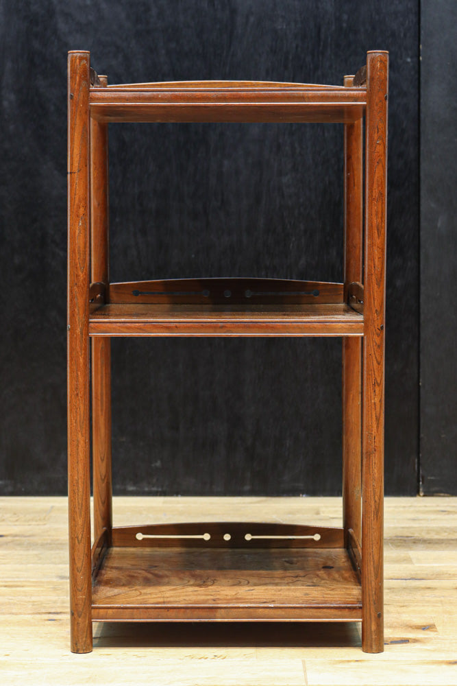 透かし装飾模様が素敵な和の趣きある飾り台　DC8554