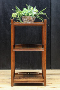 透かし装飾模様が素敵な和の趣きある飾り台　DC8554