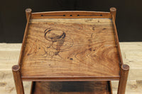 透かし装飾模様が素敵な和の趣きある飾り台　DC8554