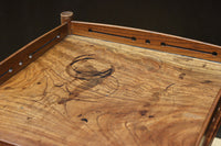 透かし装飾模様が素敵な和の趣きある飾り台　DC8554