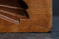 鶴を描いた持ち手付菓子型　DC8555