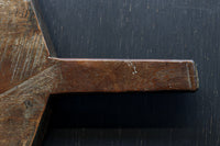 鶴を描いた持ち手付菓子型　DC8555