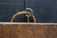 可愛らしい絵柄のレリーフ彫刻飾り　DC8558