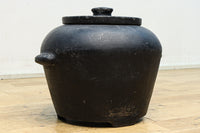 時代を重ねた趣きある火消し壺　DC8566