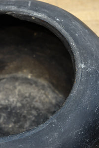 時代を重ねた趣きある火消し壺　DC8566