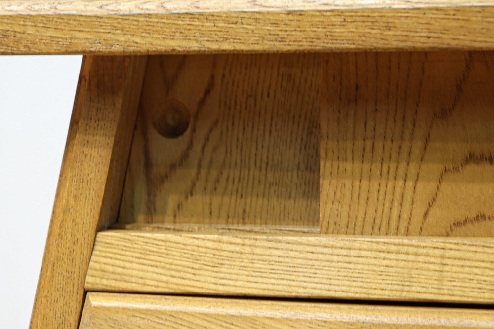 初入荷の小引き出し、引き戸付きの珍品踏み台　DC8567