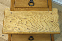 初入荷の小引き出し、引き戸付きの珍品踏み台　DC8567