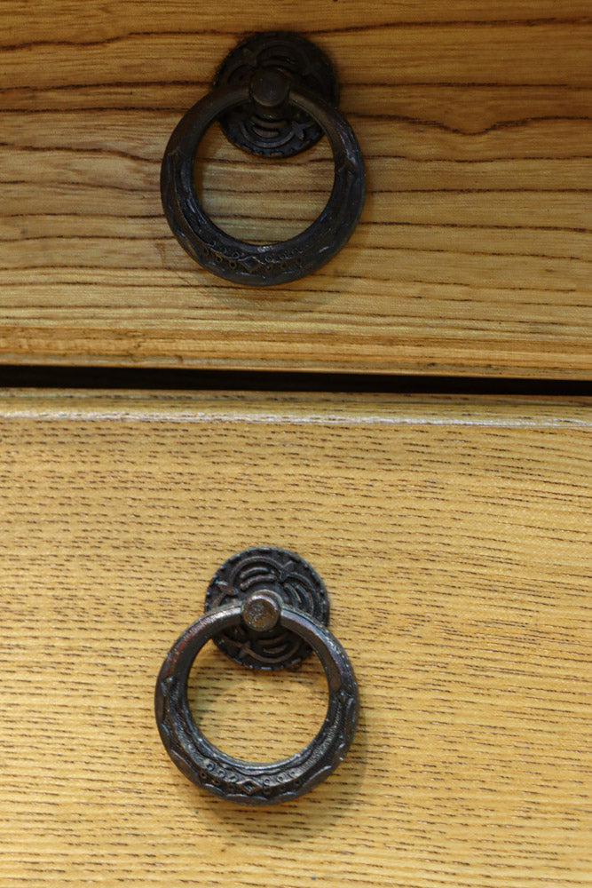 初入荷の小引き出し、引き戸付きの珍品踏み台　DC8567