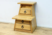 初入荷の小引き出し、引き戸付きの珍品踏み台　DC8567