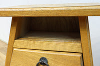 初入荷の小引き出し、引き戸付きの珍品踏み台　DC8567