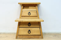 初入荷の小引き出し、引き戸付きの珍品踏み台　DC8567