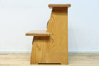 初入荷の小引き出し、引き戸付きの珍品踏み台　DC8567