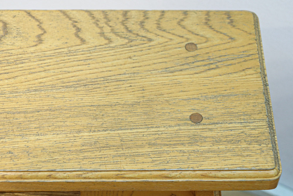 初入荷の小引き出し、引き戸付きの珍品踏み台　DC8567