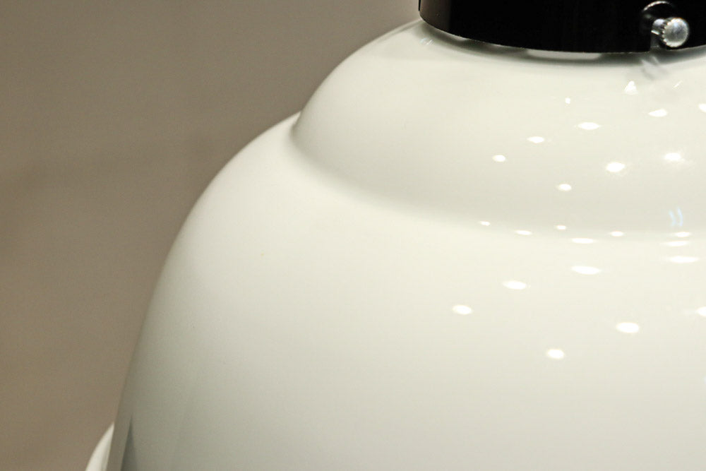 栗の絵柄が内側に描かれたノリタケの電笠　DC8570