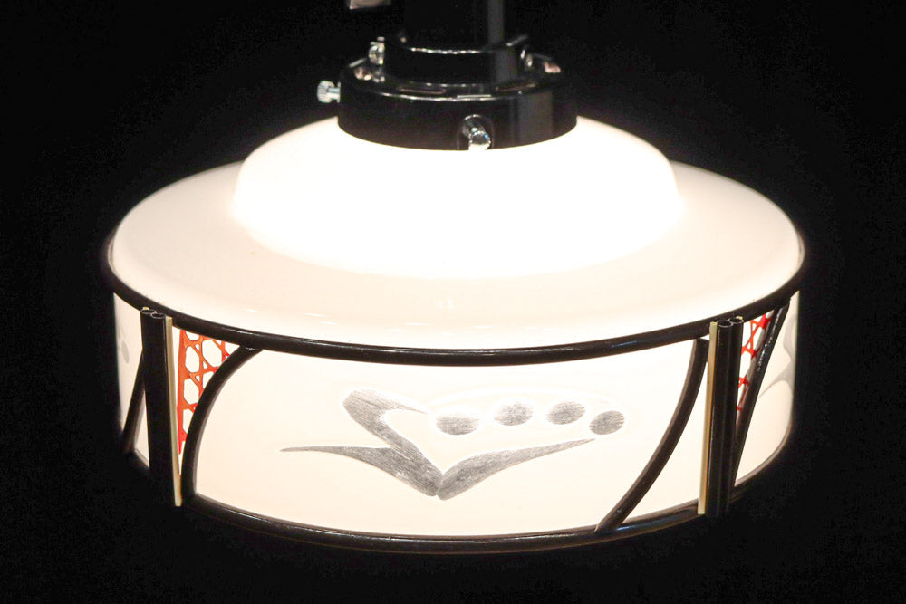 ２点まとめて！「カイラさん専用‼️ 」時代物　『電笠』　『照明』 2点まとめて！「カイラさん専用‼️ 」時代物 『電笠』 『照明』