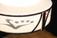 透かし模様とセル装飾で上品な電笠　DC8571