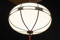 時代を経た味わいが風情ある雪洞型電笠　DC8576