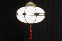 時代を経た味わいが風情ある雪洞型電笠　DC8576