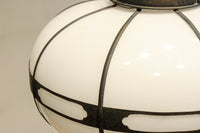 時代を経た味わいが風情ある雪洞型電笠　DC8576