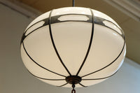 時代を経た味わいが風情ある雪洞型電笠　DC8576