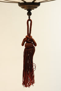 時代を経た味わいが風情ある雪洞型電笠　DC8576