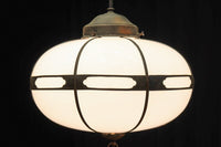 時代を経た味わいが風情ある雪洞型電笠　DC8576