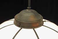 時代を経た味わいが風情ある雪洞型電笠　DC8576