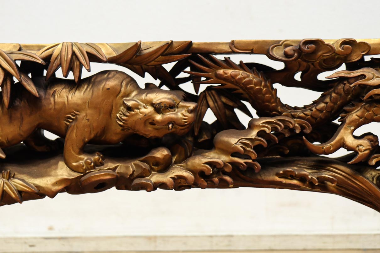 立体彫刻　龍　アンティーク　美術品 立体彫刻 龍 アンティーク 美術品 公式】アンティーク家具ラフジュ工房