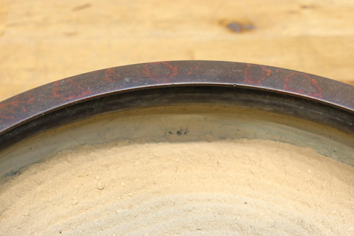 Pot-shaped brazier DC8579