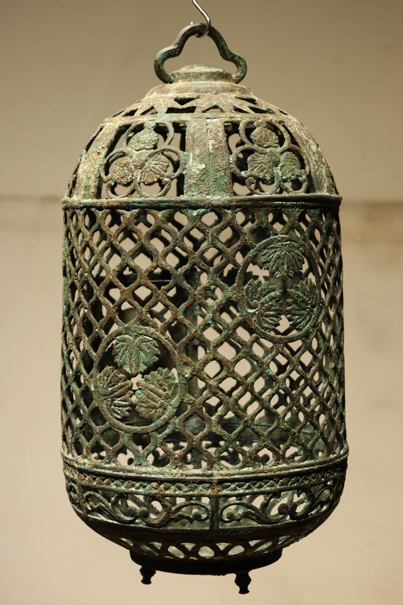 Antique tool (Copper hanging lantern) DC8581